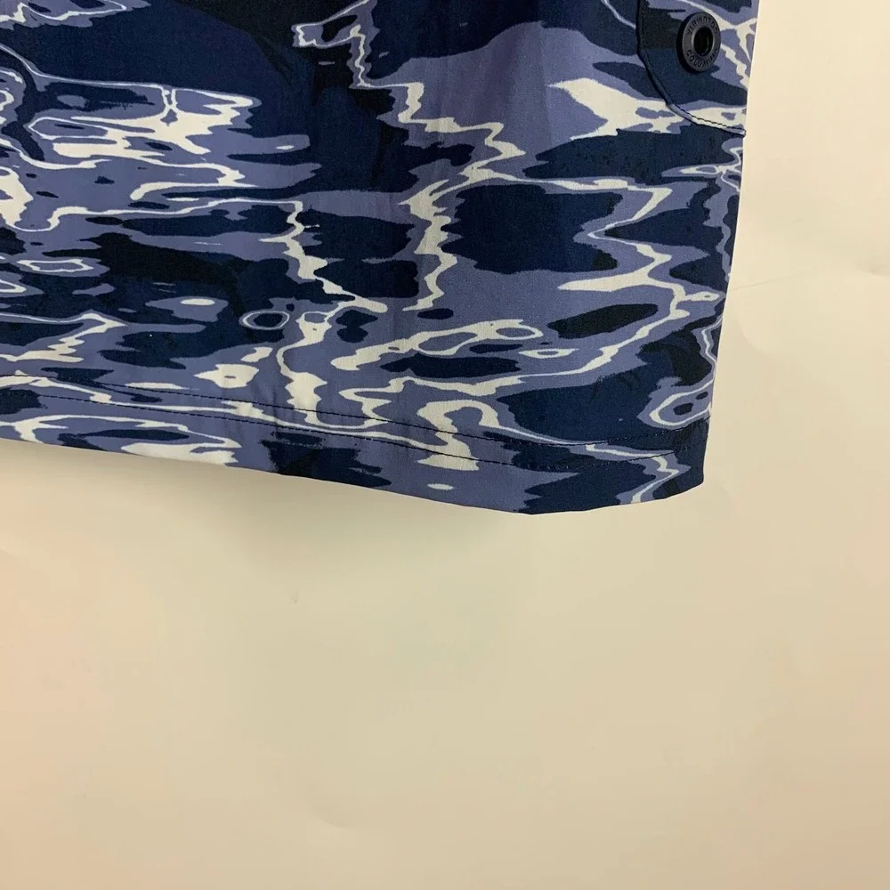 Columbia Men's‎ Board Shorts Camouflage Water PFG Offshore II Size 44 NWT